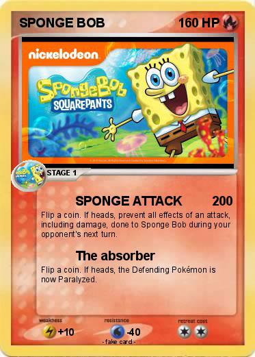 Pokemon SPONGE BOB