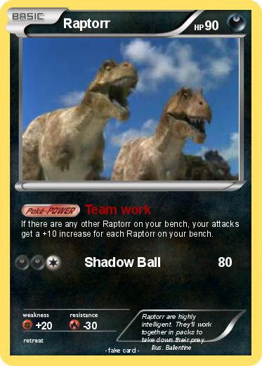 Pokemon Raptorr