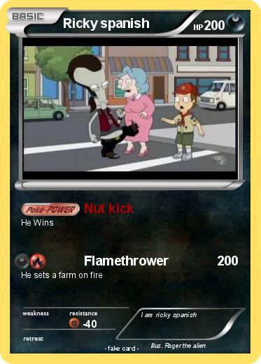 Pokemon Ricky spanish