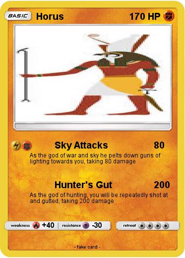 Pokemon Horus
