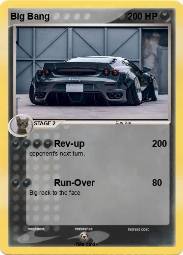 Pokemon Big Bang