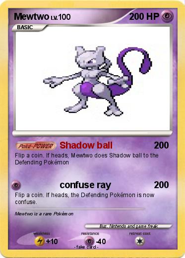 Pokemon Mewtwo