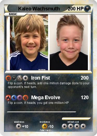 Pokemon Kaleo Wachsmuth
