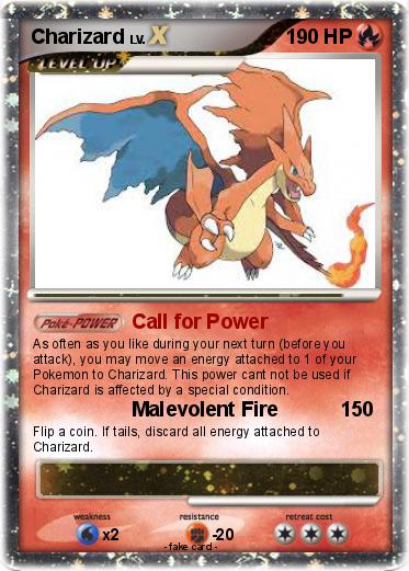 Pokemon Charizard