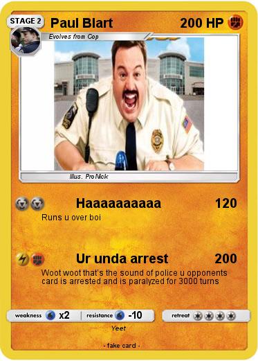 Pokemon Paul Blart