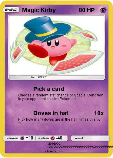 Pokemon Magic Kirby