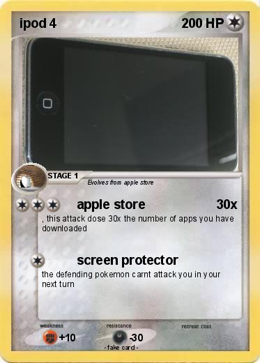 Pokemon ipod 4