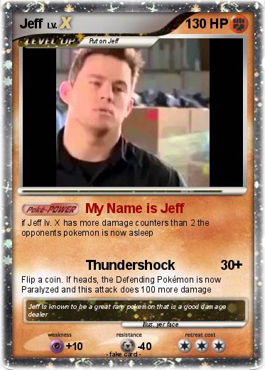 Pokemon Jeff