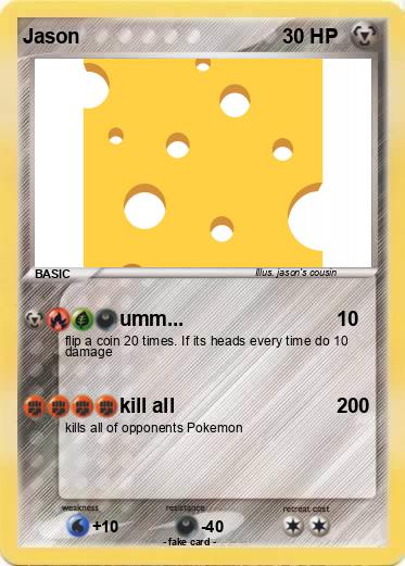Pokemon Jason