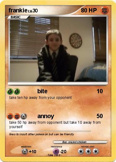 Pokemon frankie