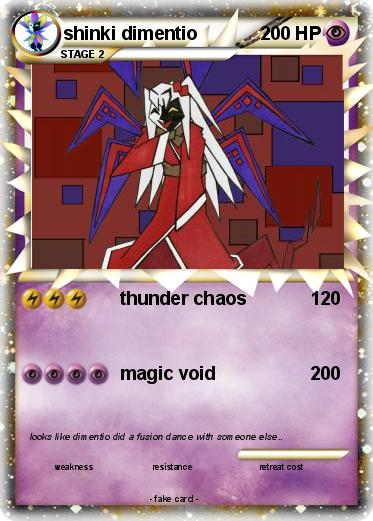 Pokemon shinki dimentio