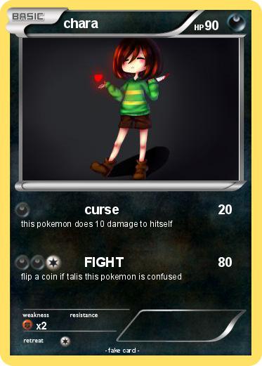 Pokemon chara