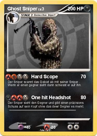 Pokemon Ghost Sniper