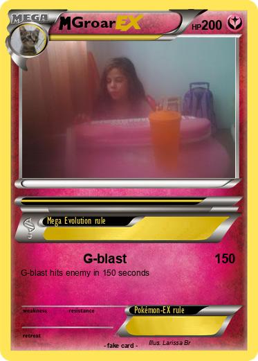 Pokemon Groar