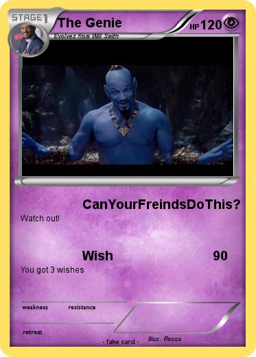 Pokemon The Genie