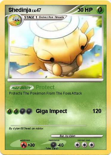 Pokemon Shedinja