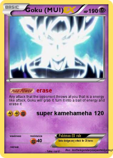 Pokemon Goku (MUI)