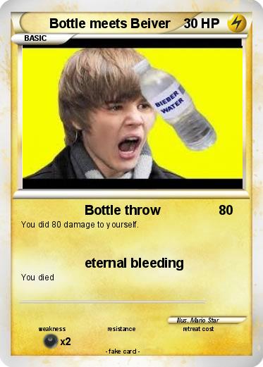 Pokemon Bottle meets Beiver