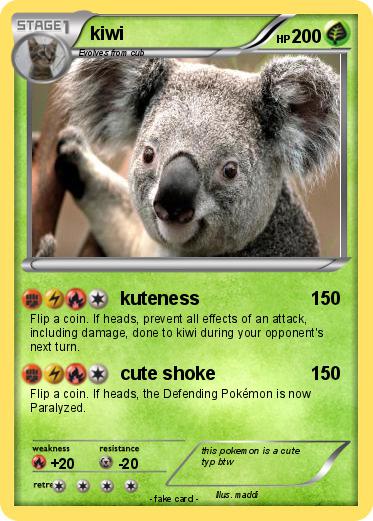 Pokemon kiwi