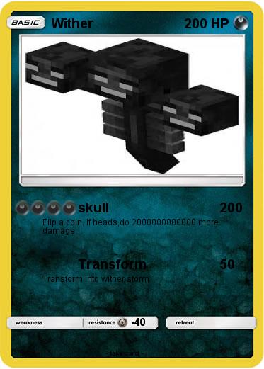 Pokemon Wither