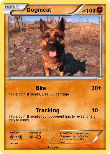 Pokemon Dogmeat