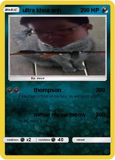 Pokemon ultra khoa anh