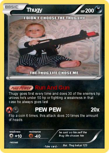Pokemon Thugy
