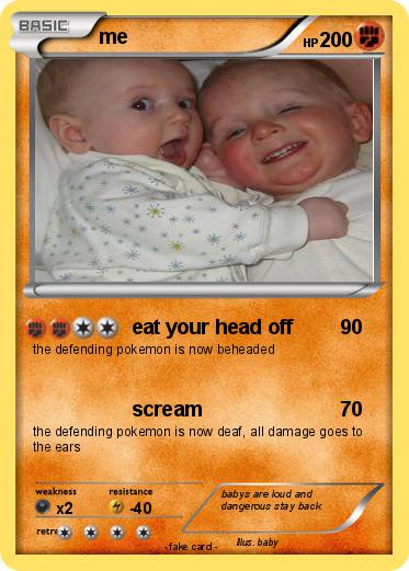 Pokemon me