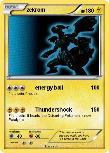 Pokemon zekrom