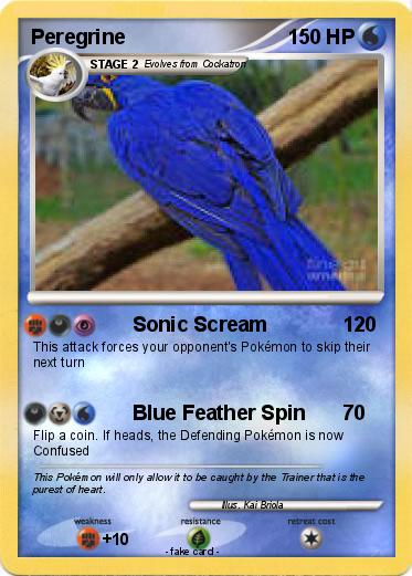 Pokemon Peregrine