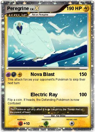Pokemon Peregrine