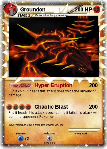 Pokemon Groundon