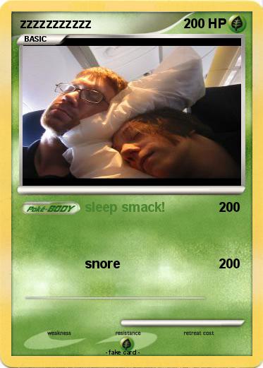 Pokemon zzzzzzzzzzz
