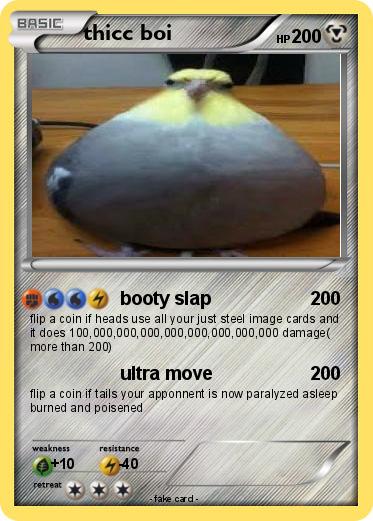 Pokemon thicc boi