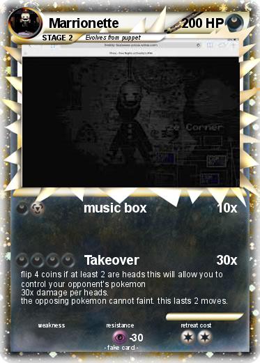 Pokemon Marrionette
