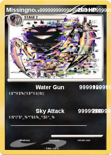 Pokemon Missingno