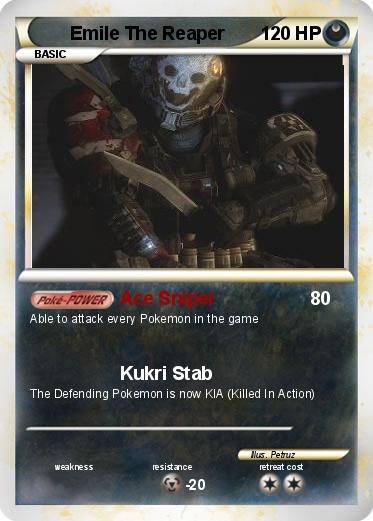 Pokemon Emile The Reaper