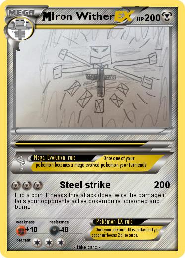 Pokemon Iron Wither