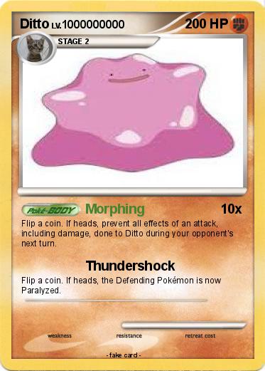 Pokemon Ditto