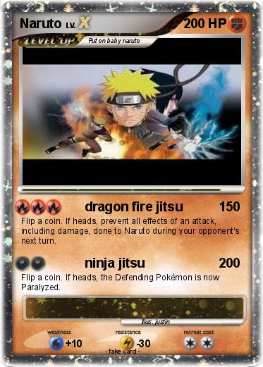 Pokemon Naruto