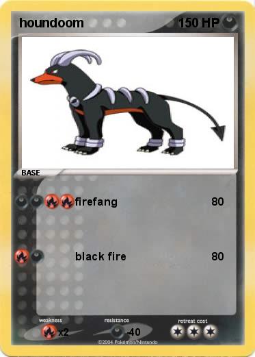 Pokemon houndoom