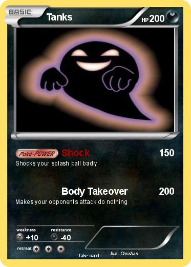 Pokemon Tanks