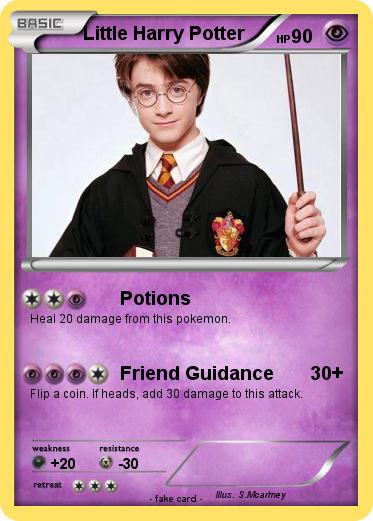 Pokemon Little Harry Potter