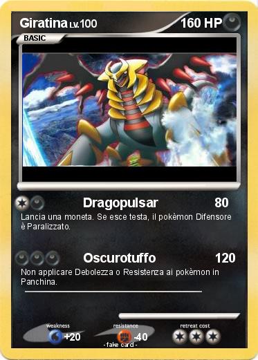 Pokemon Giratina