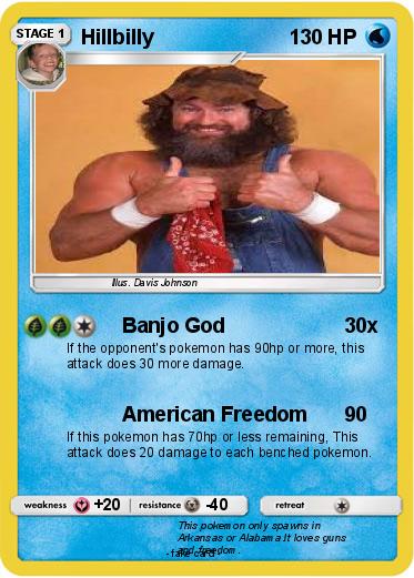 Pokemon Hillbilly
