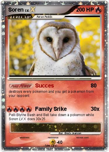 Pokemon Soren