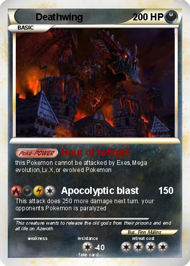 Pokemon Deathwing