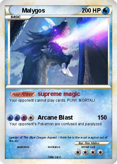 Pokemon Malygos