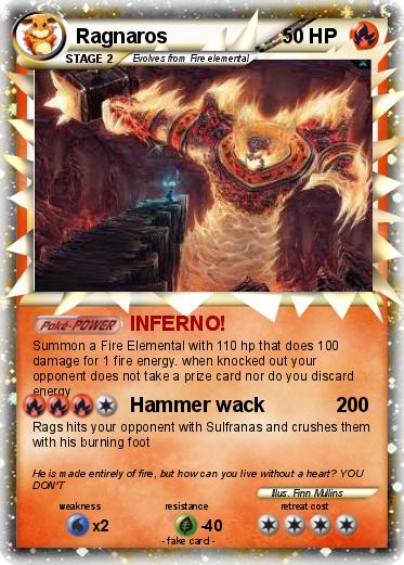 Pokemon Ragnaros