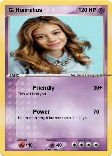 Pokemon G. Hannelius